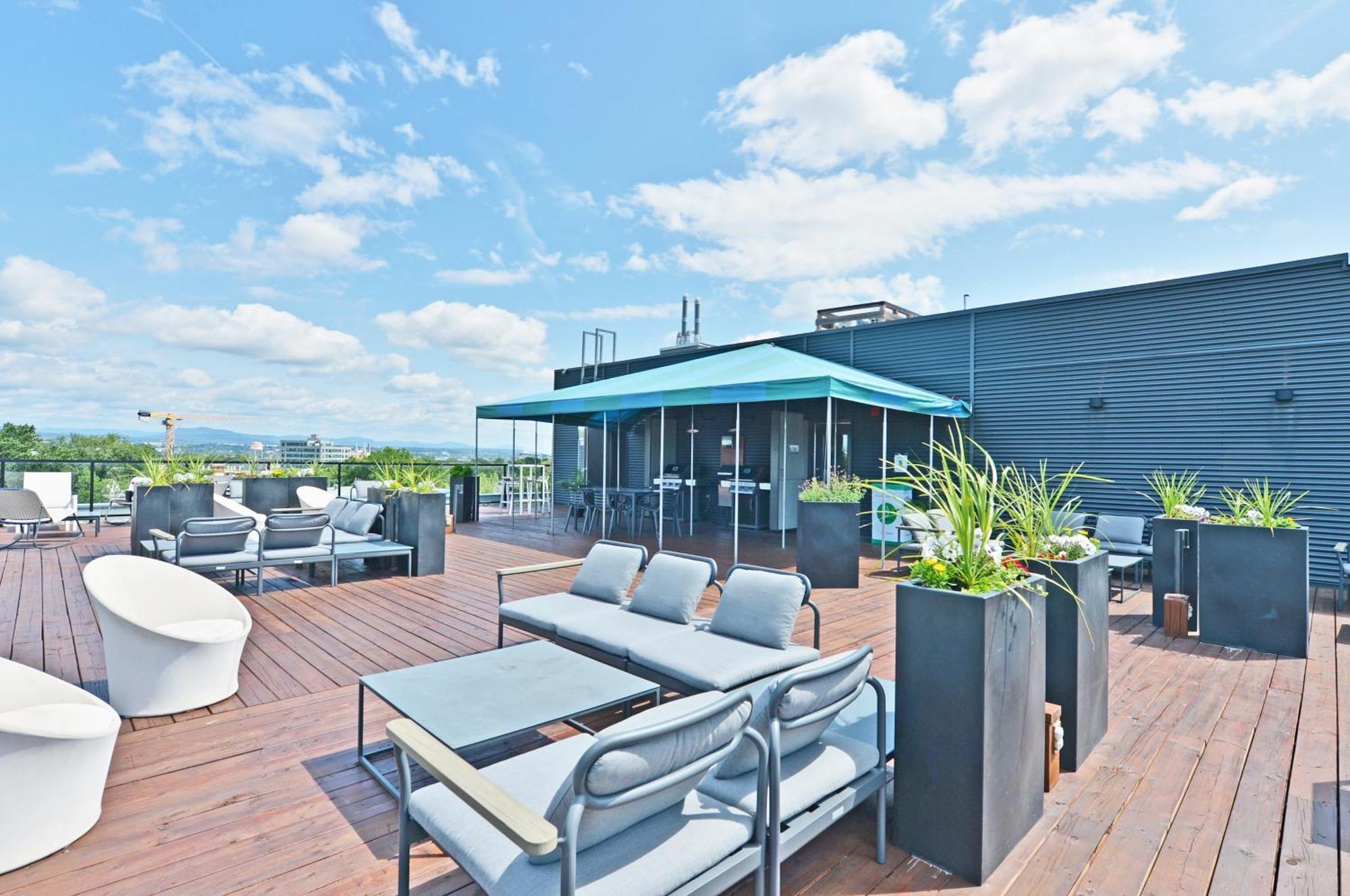 La Vie Est Belle: Free Parking, Gym, Rooftop Terrace Quebec City Ngoại thất bức ảnh