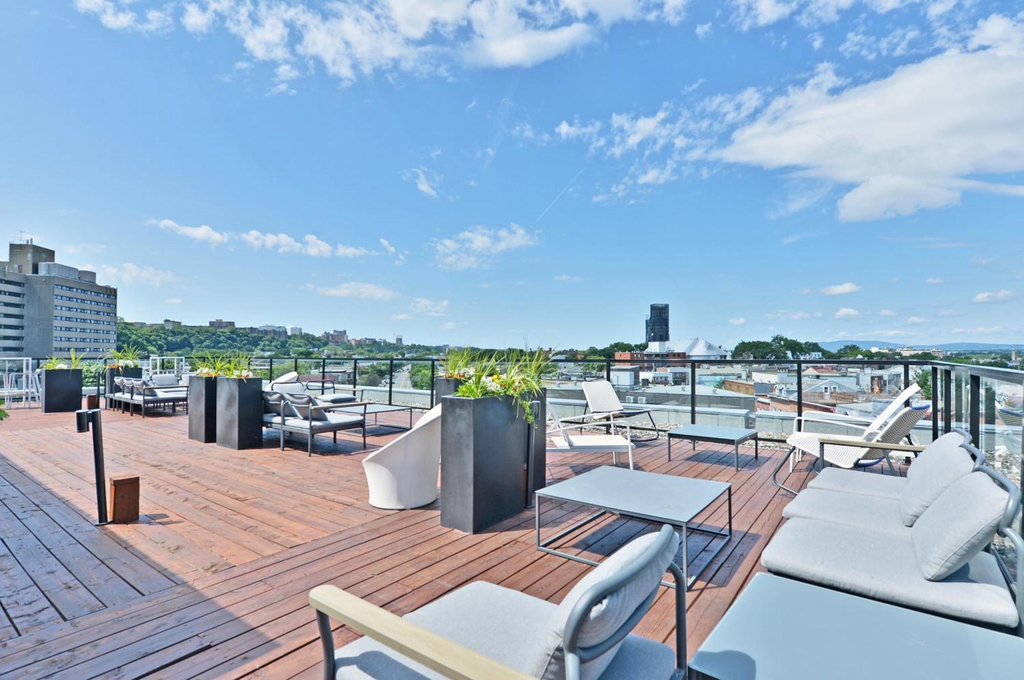 La Vie Est Belle: Free Parking, Gym, Rooftop Terrace Quebec City Ngoại thất bức ảnh